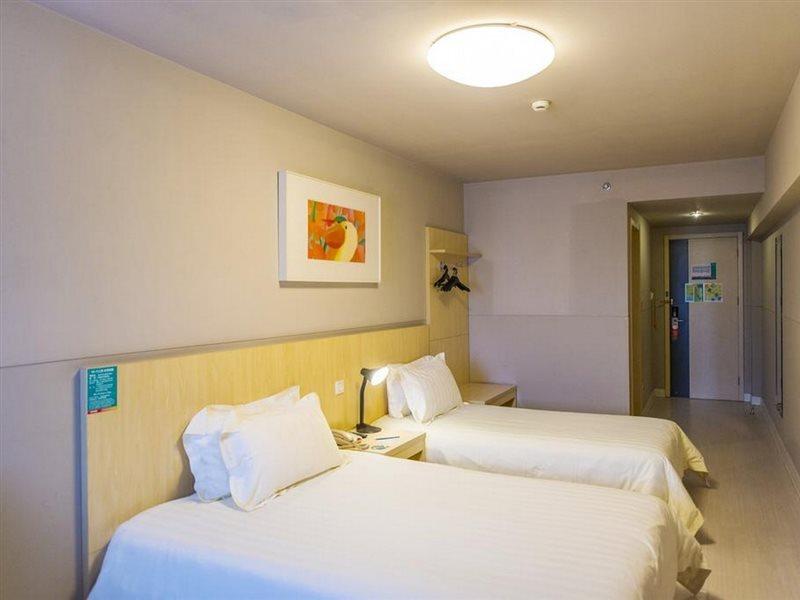 Jingjiang Inn Shanghai Jiading Chengzhong Road Eksteriør bilde