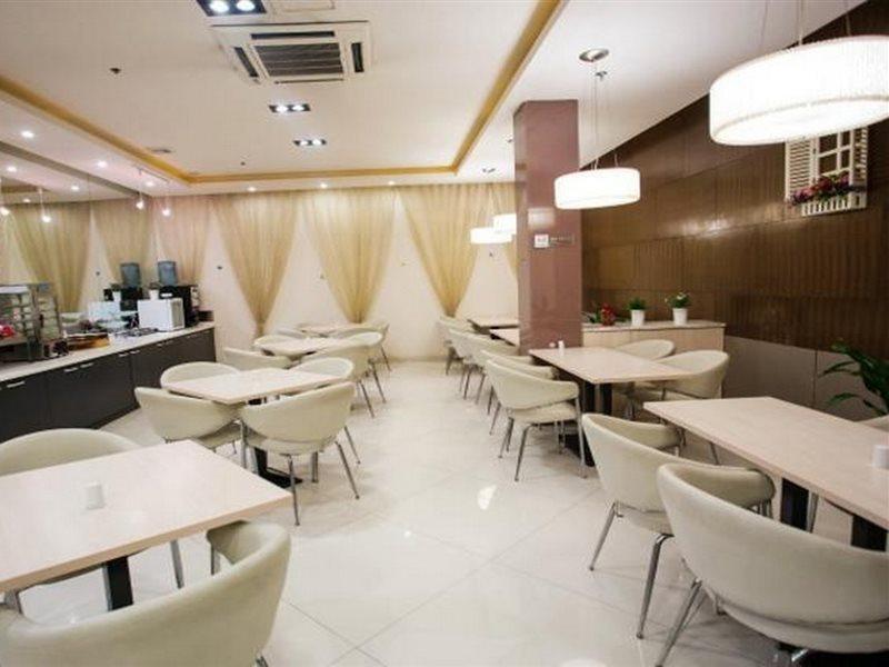 Jingjiang Inn Shanghai Jiading Chengzhong Road Eksteriør bilde