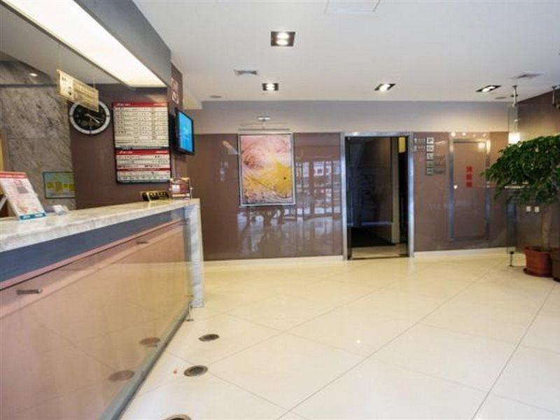 Jingjiang Inn Shanghai Jiading Chengzhong Road Eksteriør bilde