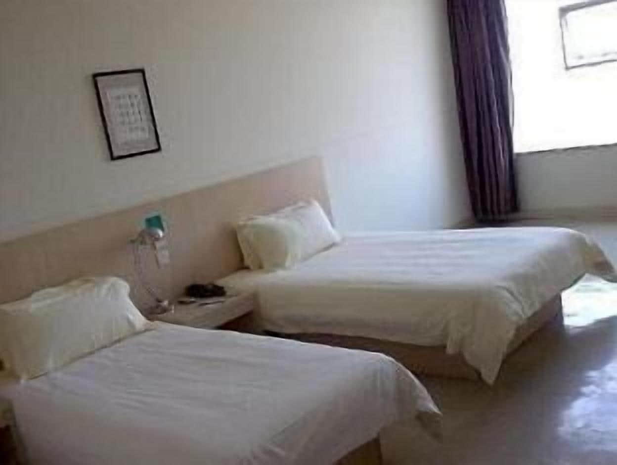 Jingjiang Inn Shanghai Jiading Chengzhong Road Eksteriør bilde