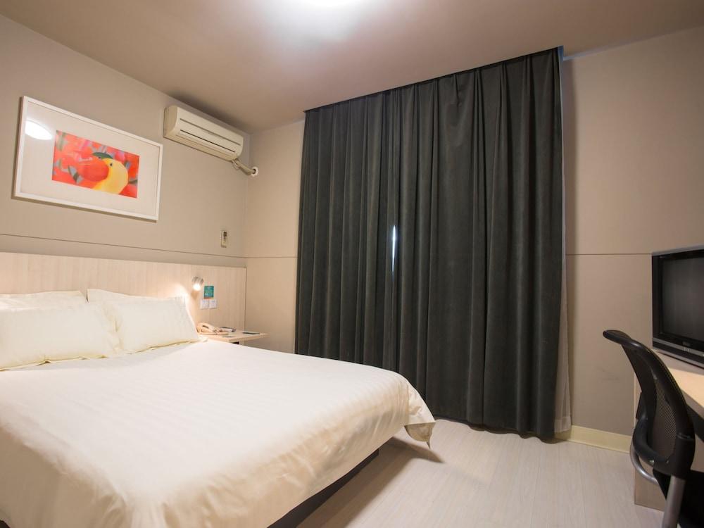 Jingjiang Inn Shanghai Jiading Chengzhong Road Eksteriør bilde