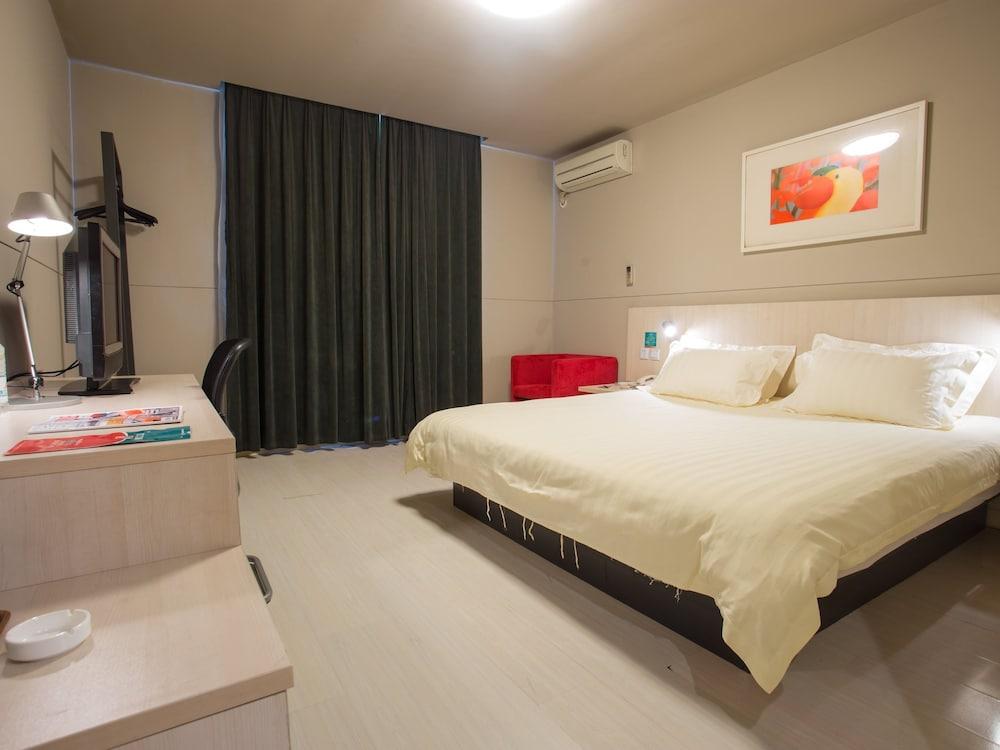 Jingjiang Inn Shanghai Jiading Chengzhong Road Eksteriør bilde