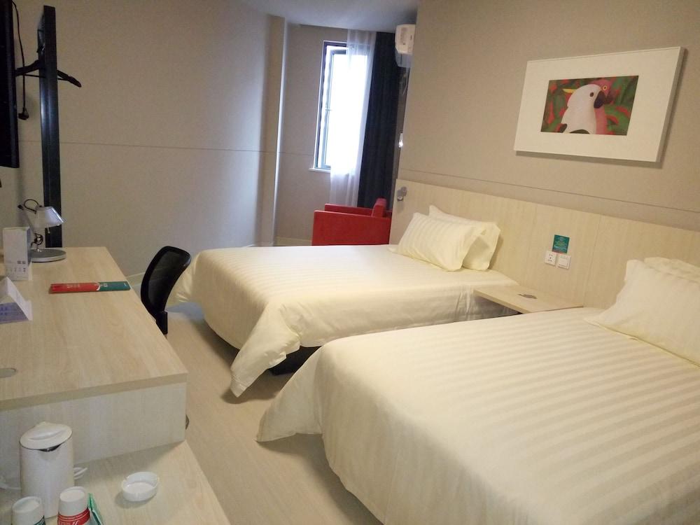 Jingjiang Inn Shanghai Jiading Chengzhong Road Eksteriør bilde