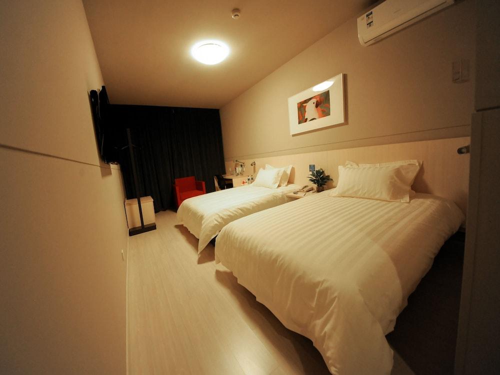 Jingjiang Inn Shanghai Jiading Chengzhong Road Eksteriør bilde