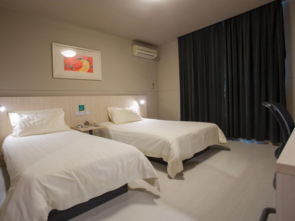 Jingjiang Inn Shanghai Jiading Chengzhong Road Eksteriør bilde