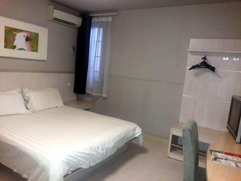 Jingjiang Inn Shanghai Jiading Chengzhong Road Eksteriør bilde