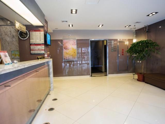 Jingjiang Inn Shanghai Jiading Chengzhong Road Eksteriør bilde