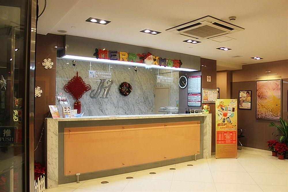 Jingjiang Inn Shanghai Jiading Chengzhong Road Eksteriør bilde