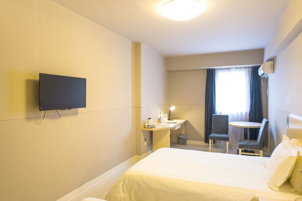 Jingjiang Inn Shanghai Jiading Chengzhong Road Eksteriør bilde