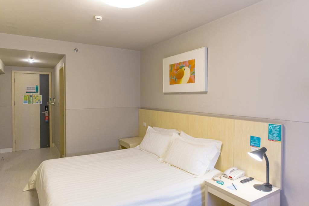 Jingjiang Inn Shanghai Jiading Chengzhong Road Eksteriør bilde