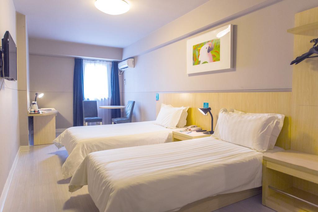Jingjiang Inn Shanghai Jiading Chengzhong Road Eksteriør bilde