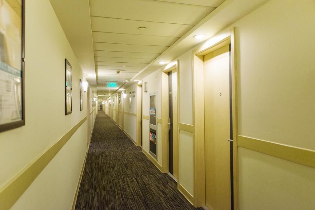 Jingjiang Inn Shanghai Jiading Chengzhong Road Eksteriør bilde