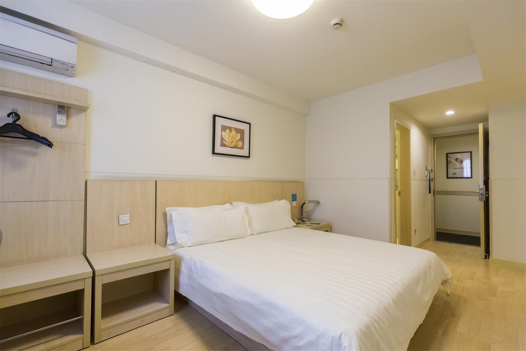 Jingjiang Inn Shanghai Jiading Chengzhong Road Eksteriør bilde
