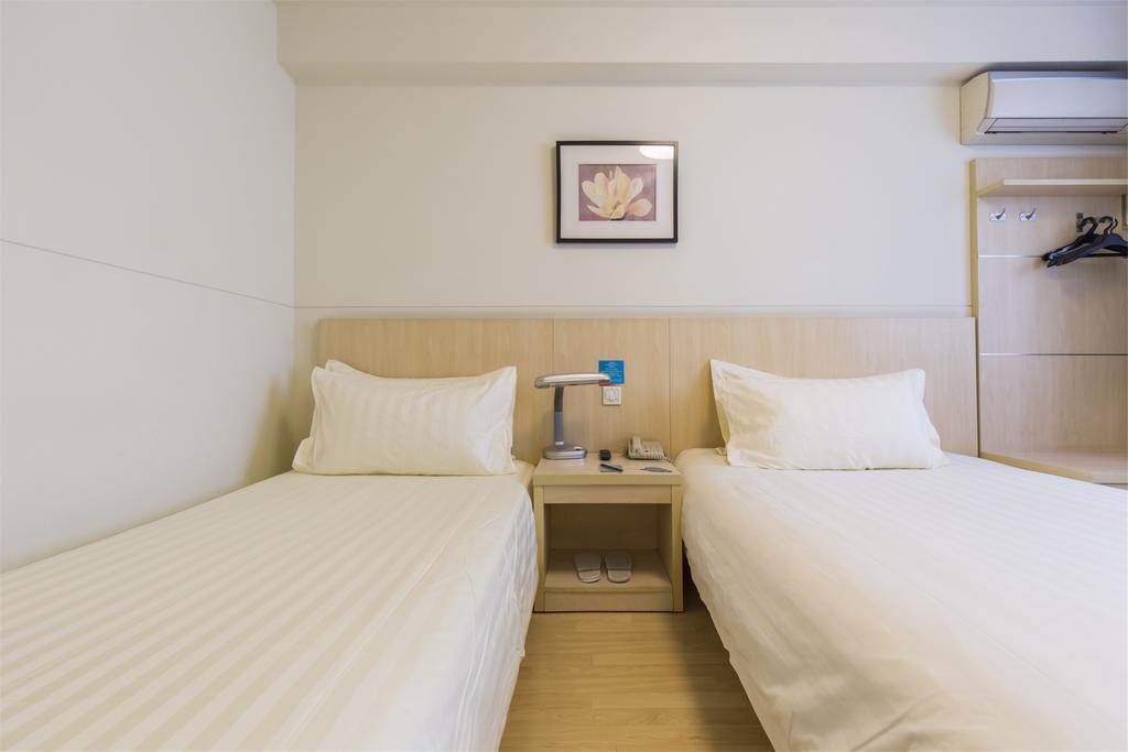 Jingjiang Inn Shanghai Jiading Chengzhong Road Eksteriør bilde