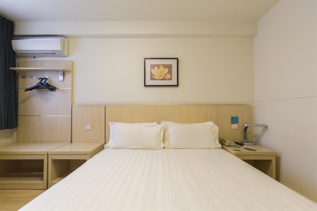 Jingjiang Inn Shanghai Jiading Chengzhong Road Eksteriør bilde