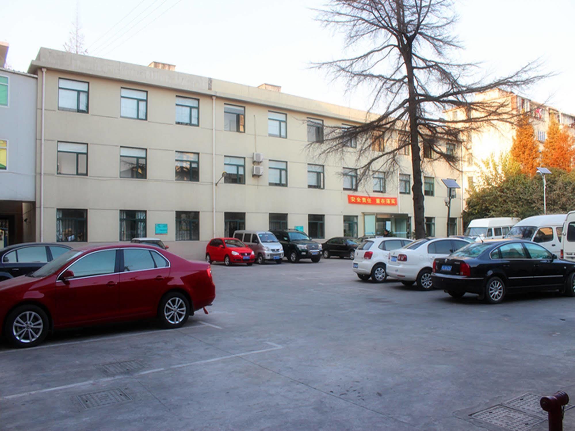 Jingjiang Inn Shanghai Jiading Chengzhong Road Eksteriør bilde